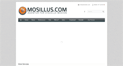 Desktop Screenshot of mosillus.com
