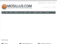 Tablet Screenshot of mosillus.com